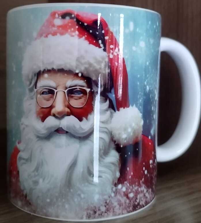 Caneca Personalizada – “Noel e Rena 3D”