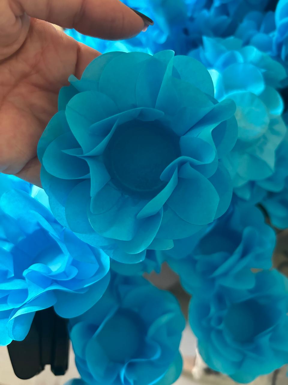 Forminha Camélia – 4 Camadas | Charme e Delicadesa | Kit 100 unid