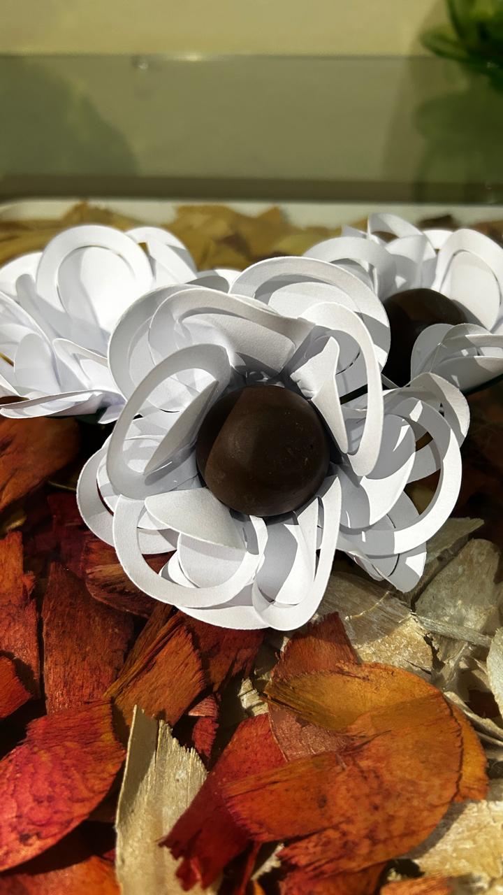 Forminha Sofia – 2 Camadas + Sépala | Flores do Campo | Kit 100 unid